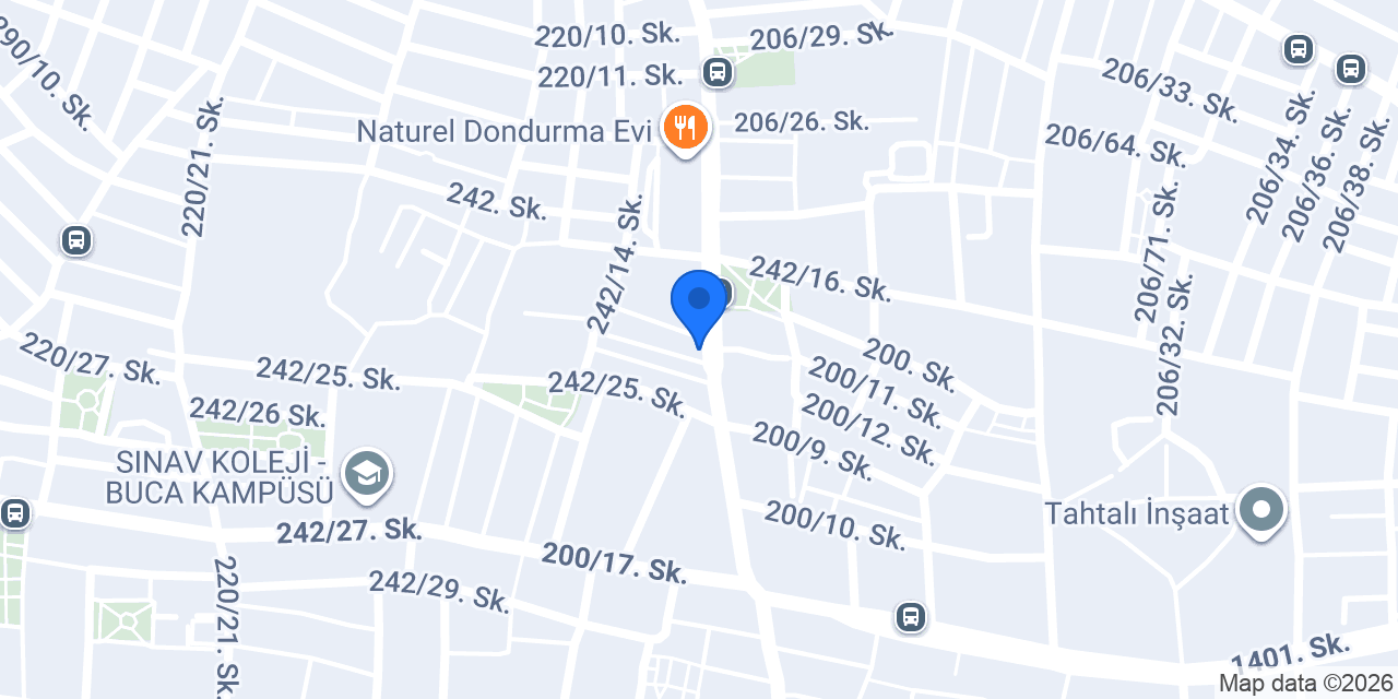 Akçay Otolastik konumu