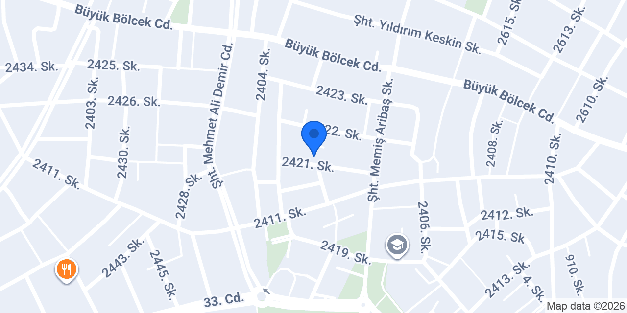 Gülsün Eczanesi konumu