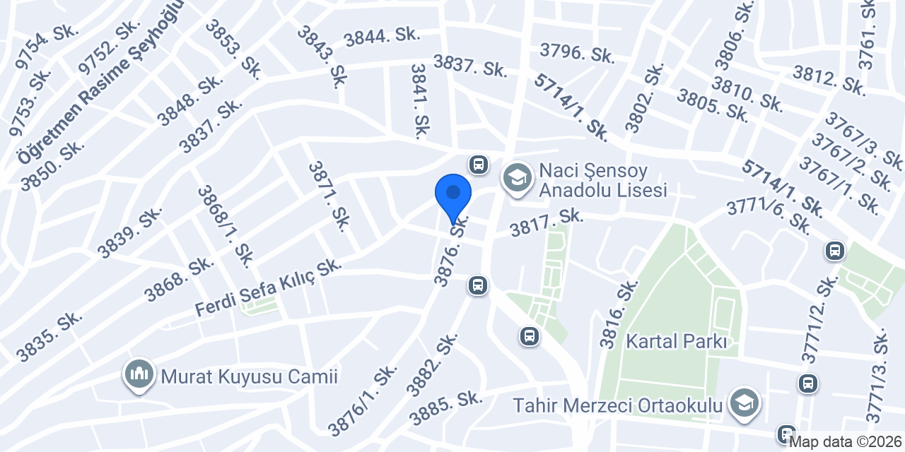 Serkan Elektrik konumu