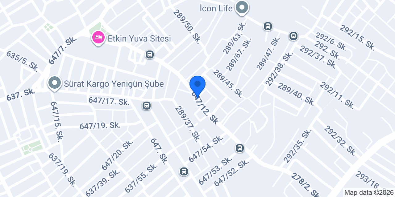 PNR OTO YIKAMA konumu