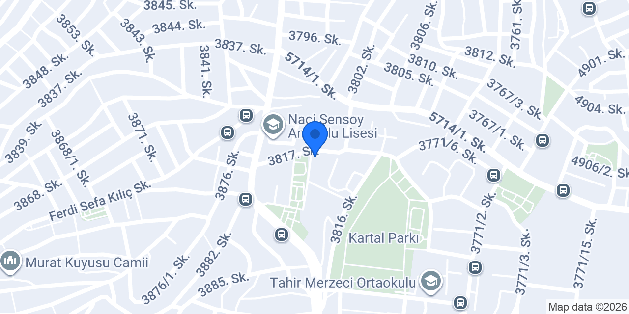 Salon Buğlem Miraç konumu
