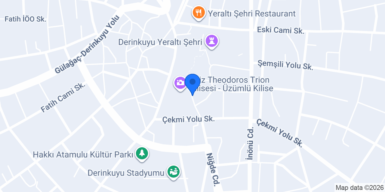 Karaca şifa cenneti konumu