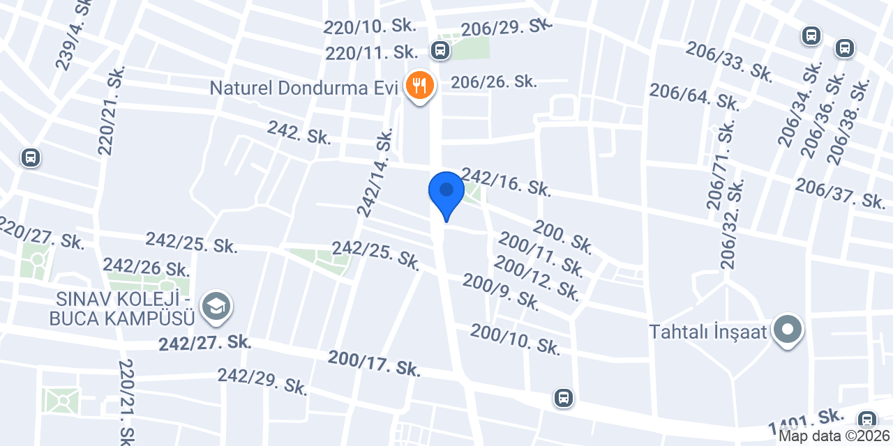 Klimacım İzmir konumu