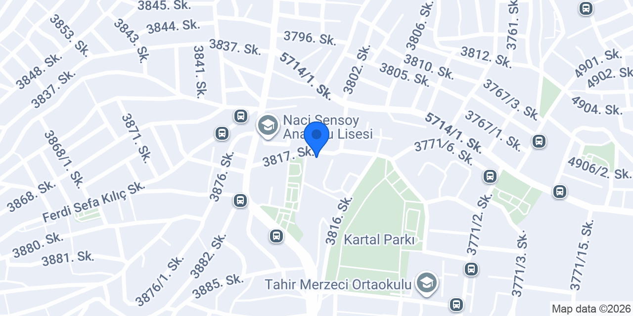 Habbal Eczanesi konumu