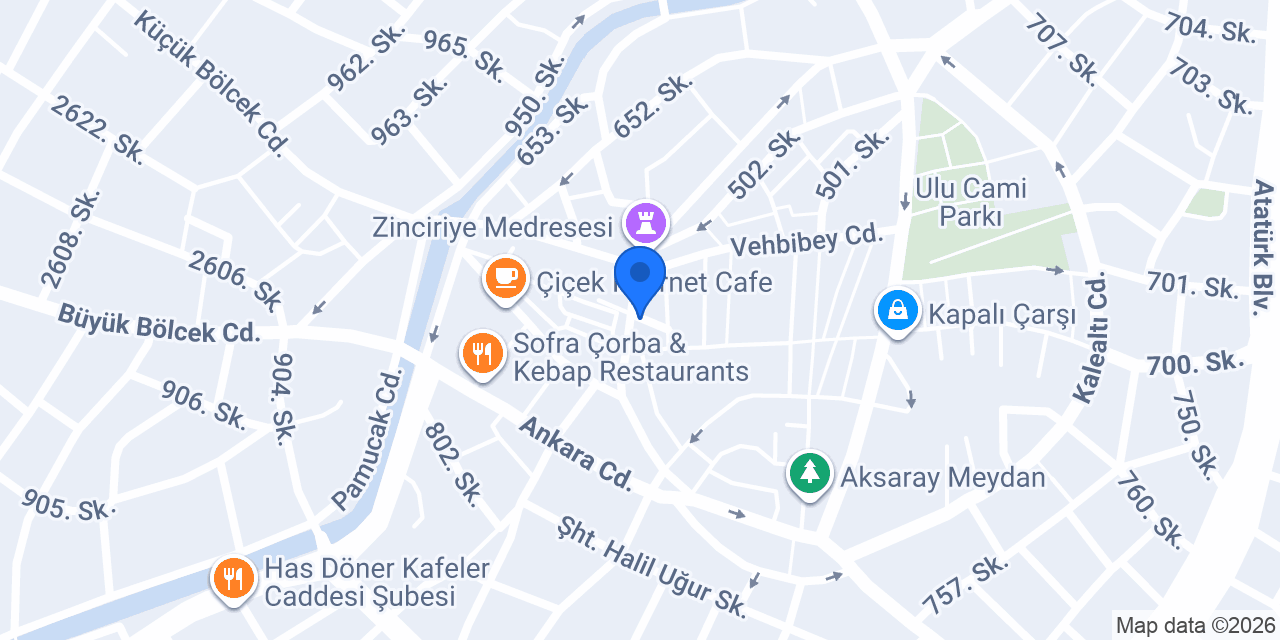 en NETmax GAYRİMENKUL konumu