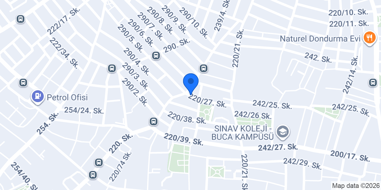 Devsan çatı sistemleri konumu