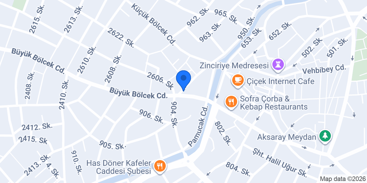 Fatoş Bayan Kuaförü konumu
