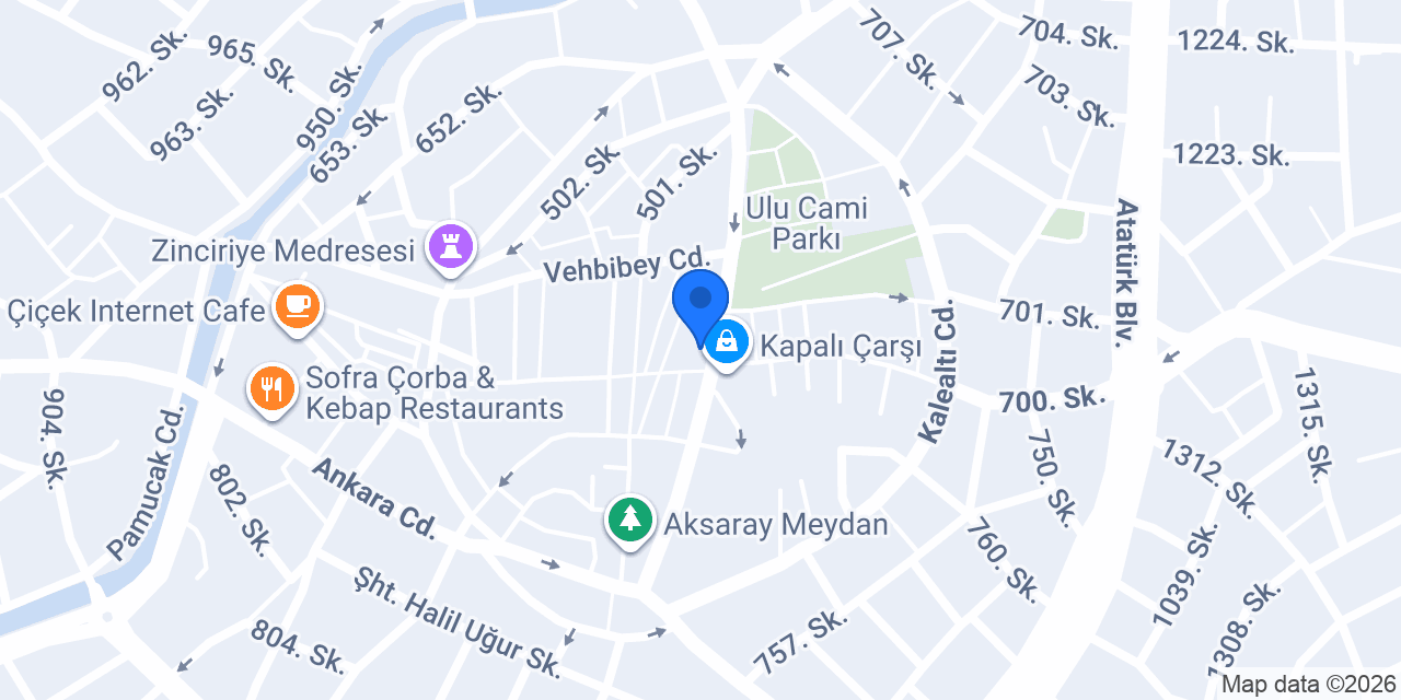 Çakırlar Döviz konumu