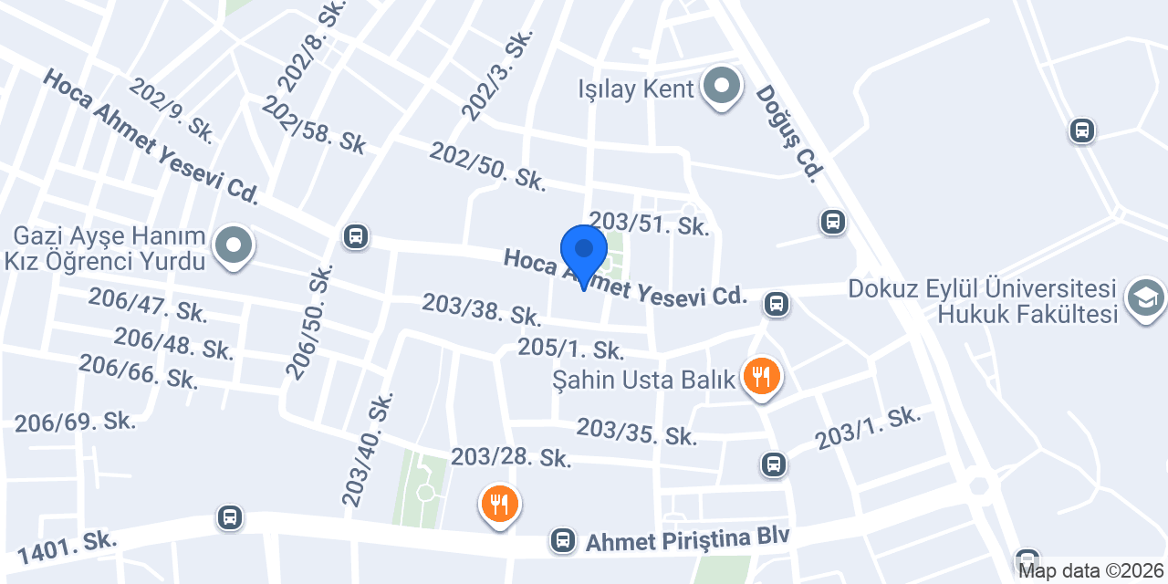 Eraliz Pansiyon konumu