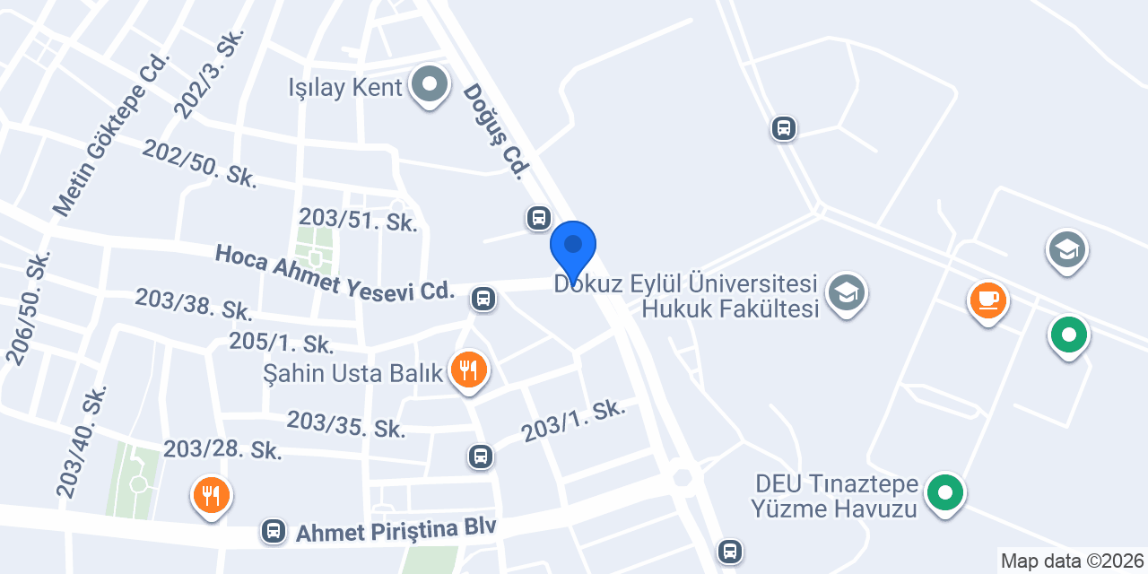 Yükseliş Tekel Bayi konumu