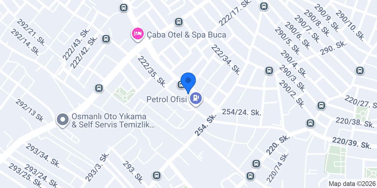 Yurtiçi Kargo Yenigün konumu