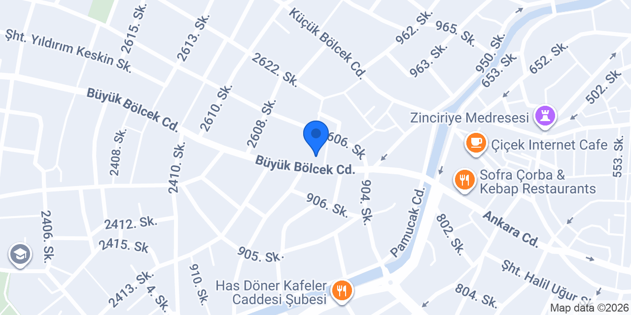 VIP ELEKTRİK AVİZE AKSARAY konumu
