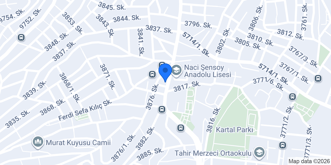 Erişen Fırın konumu