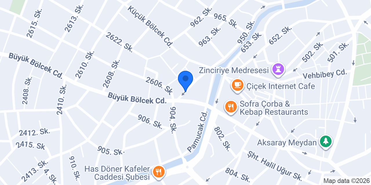 Milena’nın Mutfak (Gözleme) konumu