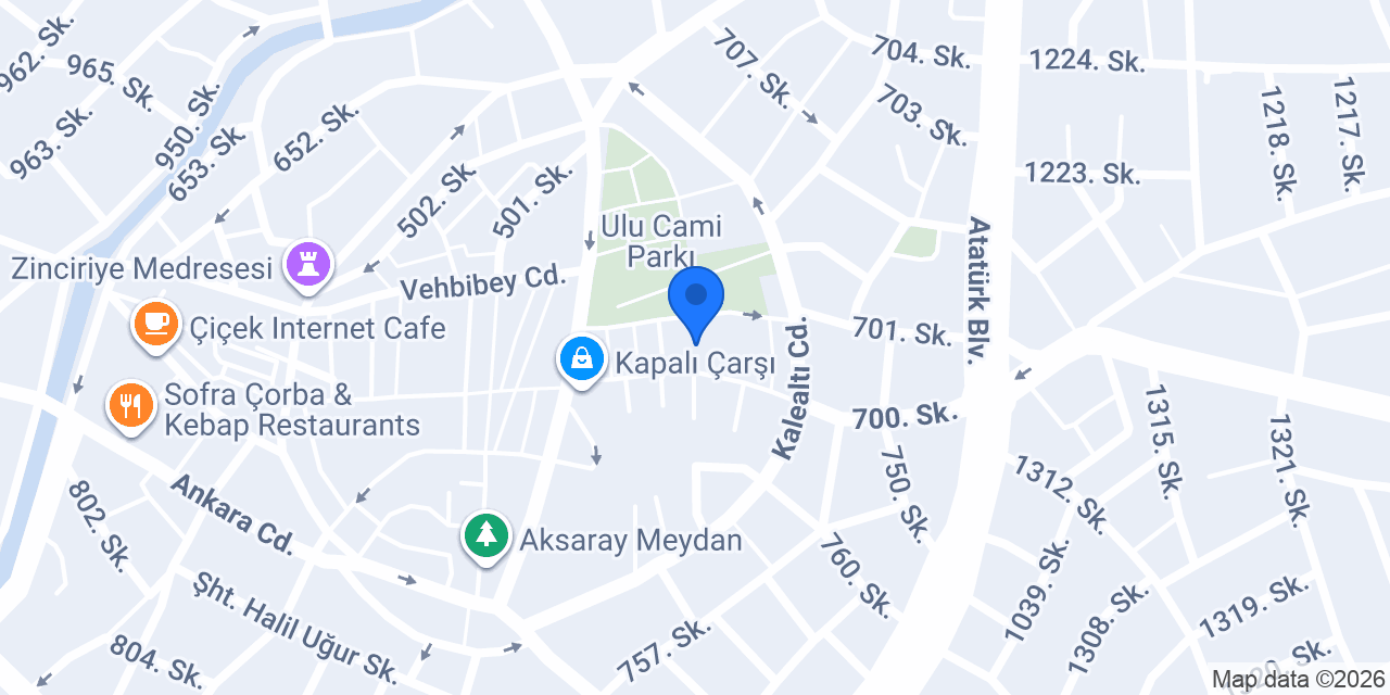 GÖK KOÇAŞ OTOMOTİV konumu