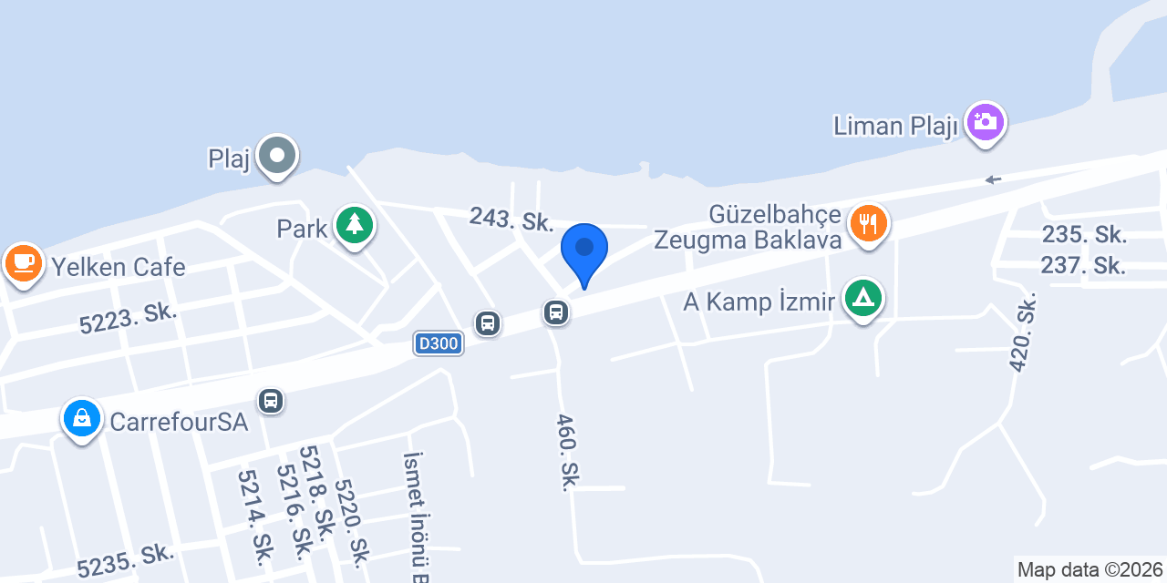 Er Branda ve Tente konumu