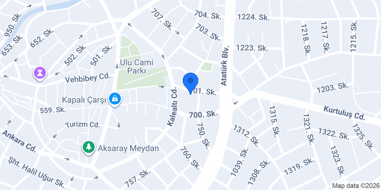 Büşra Binici Güzellik Merkezi konumu