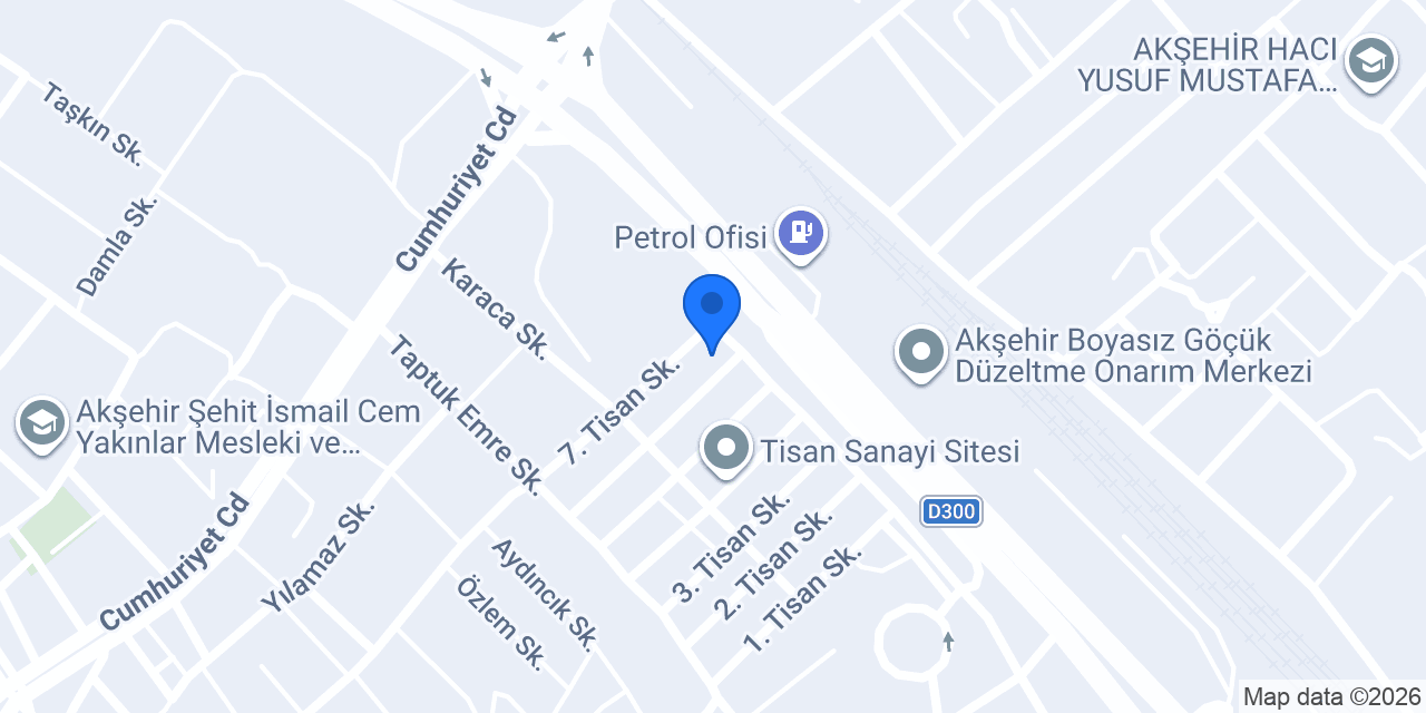 SEAS DOOR ÇELİK KAPI konumu