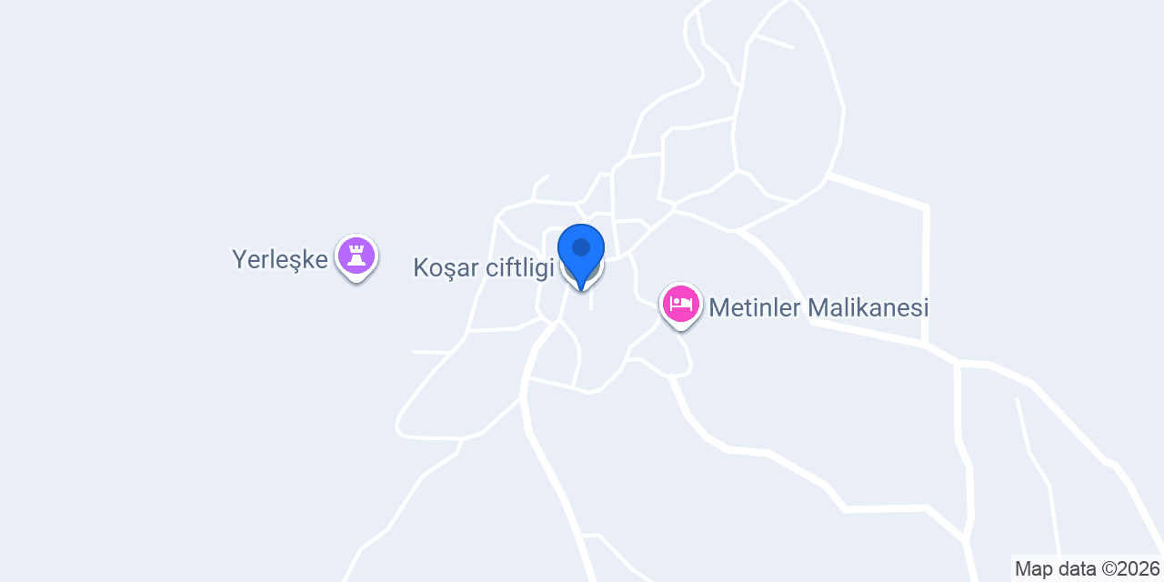 Koşar ciftligi konumu