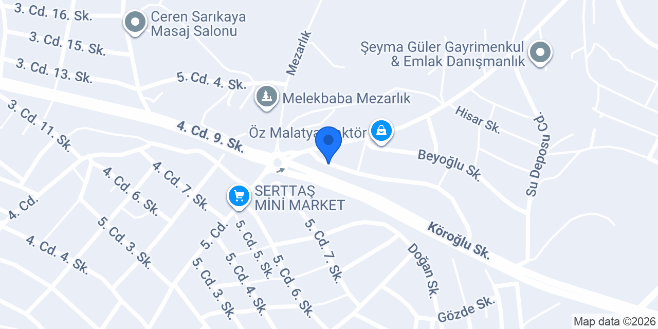 Ati Gıda konumu