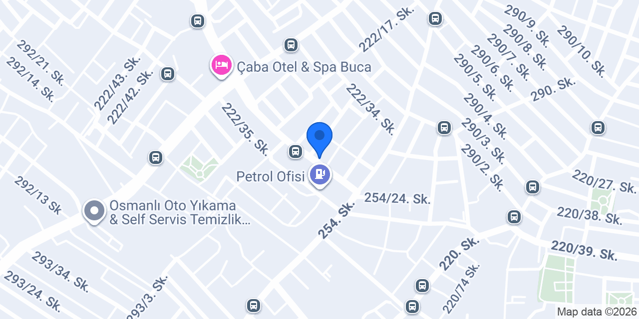 Buca Halı Pazarı konumu
