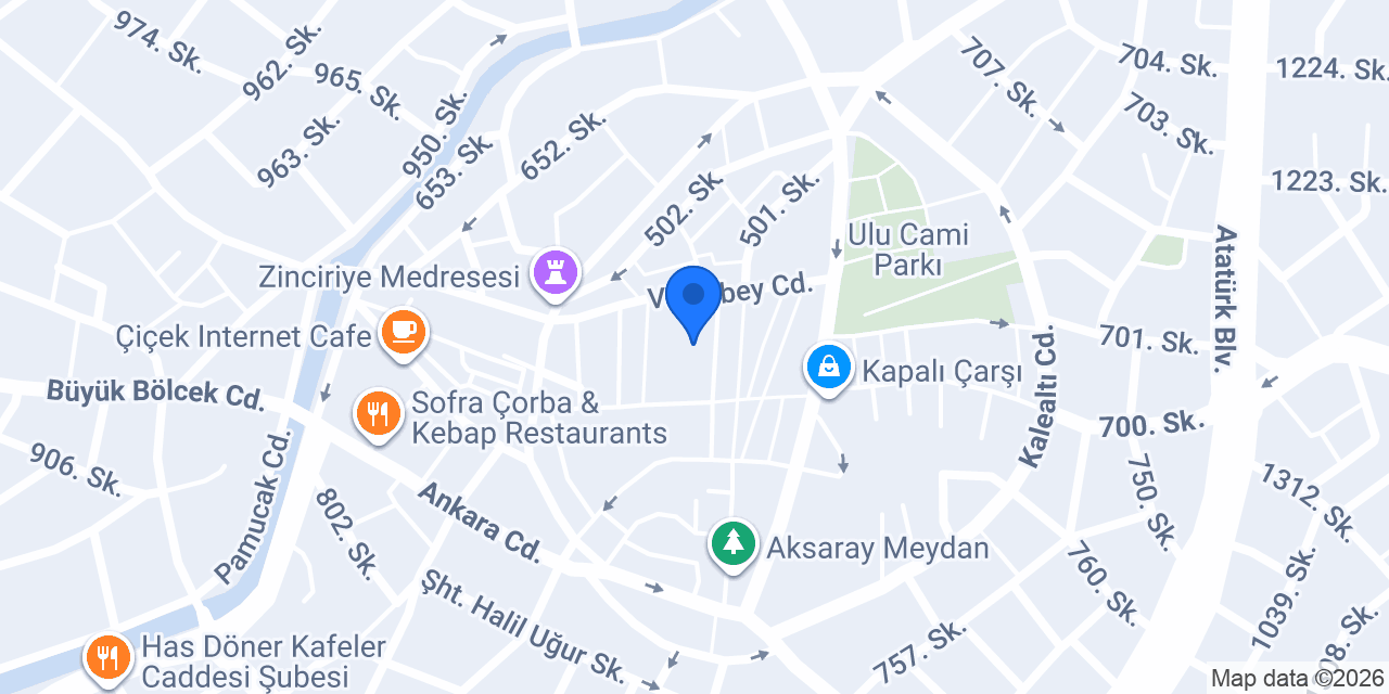 Akgün Emlak konumu