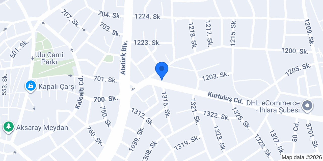 Titanyum Elektrik konumu