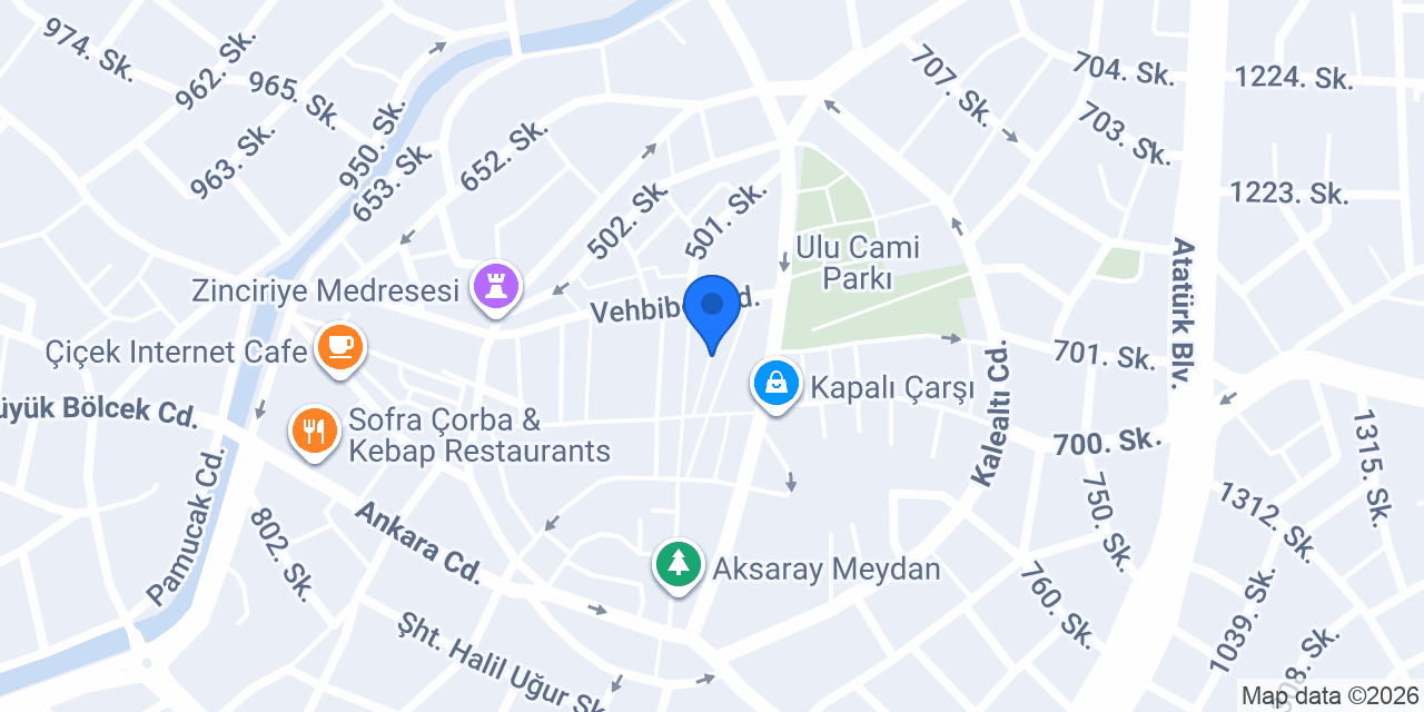 Aslanlar Atasay konumu