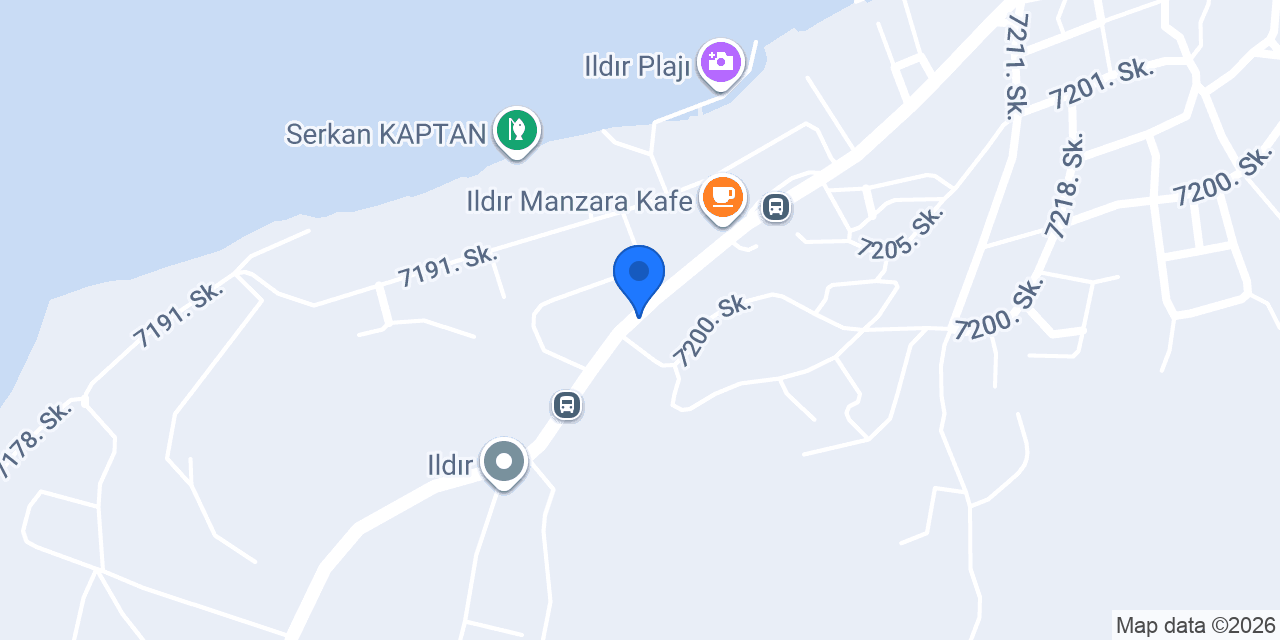 Maki Restoran&Kahvaltı konumu