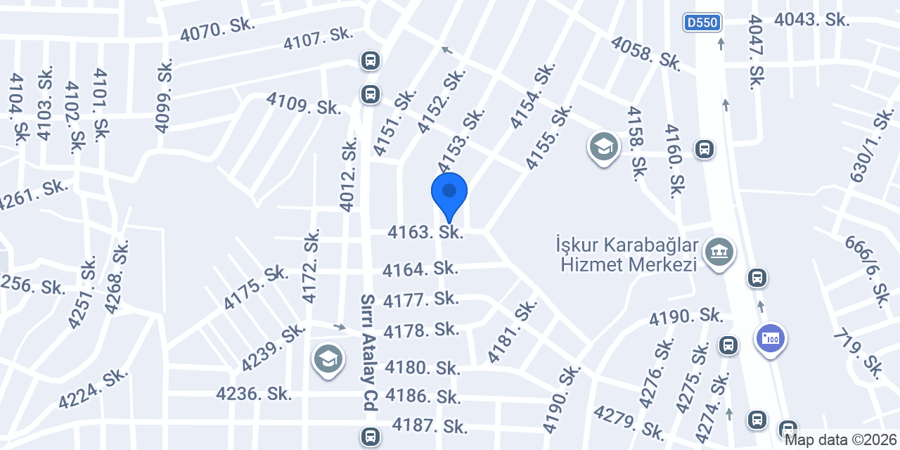 MAXİ KİNG konumu