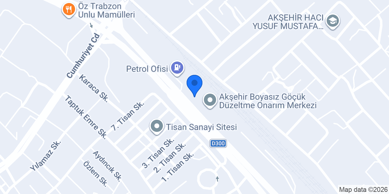 GÜNAY GIDA MAKİNELERİ konumu