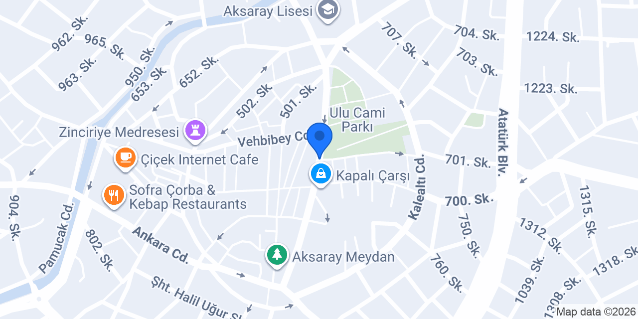 Avukat Meral Koşar konumu