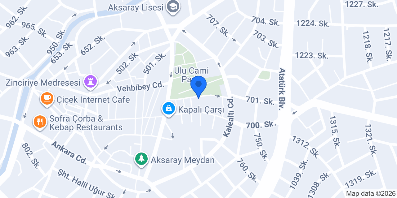 Özge çiçek organizasyon konumu