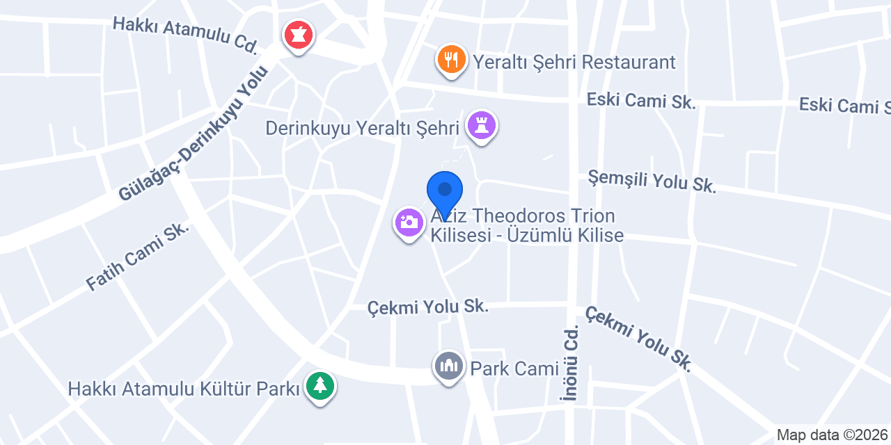 Dervis Bey Cafe konumu