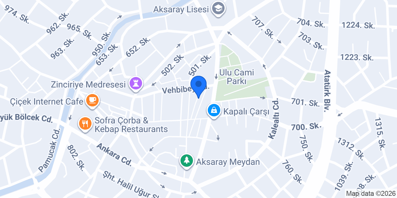 Meşhur Adanalı Nuri Ustanın Yeri konumu