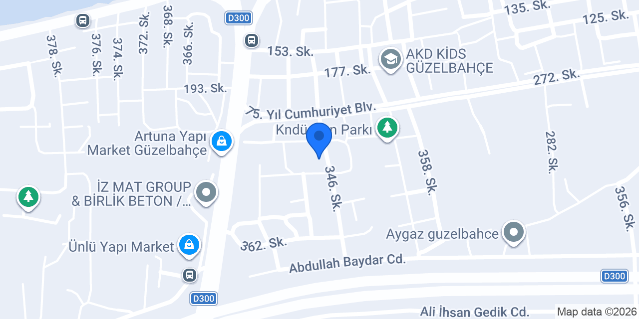 Bem Anaokulu konumu