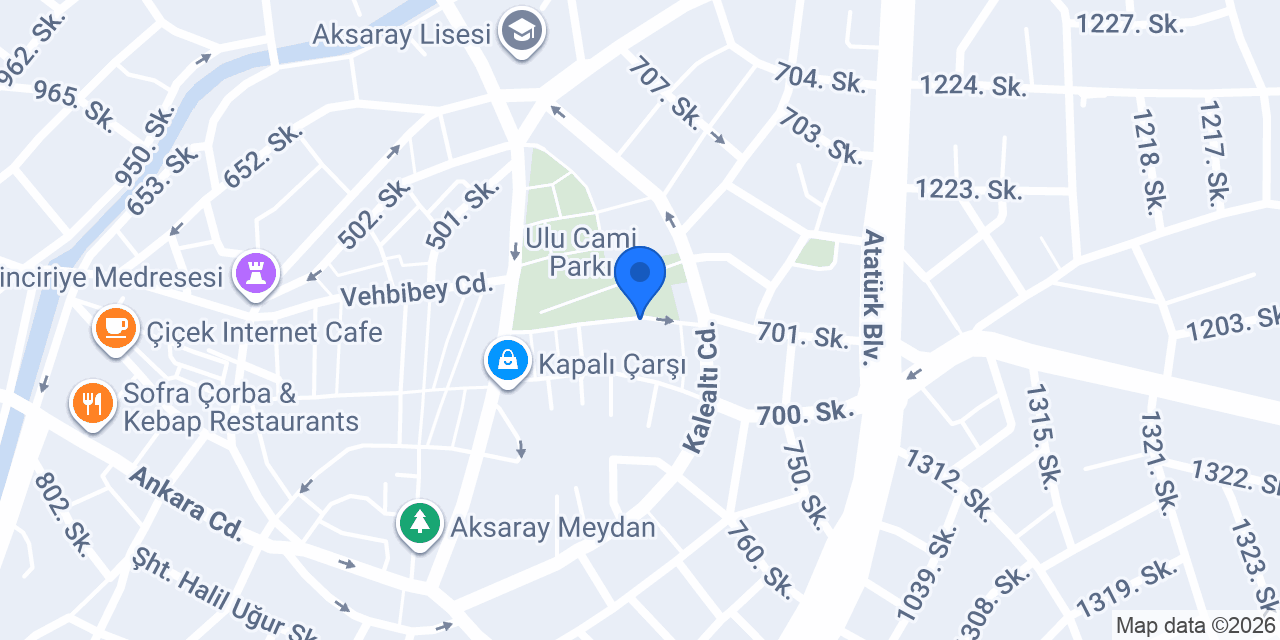 Forever Sağlıklı Yaşam Ofisi konumu