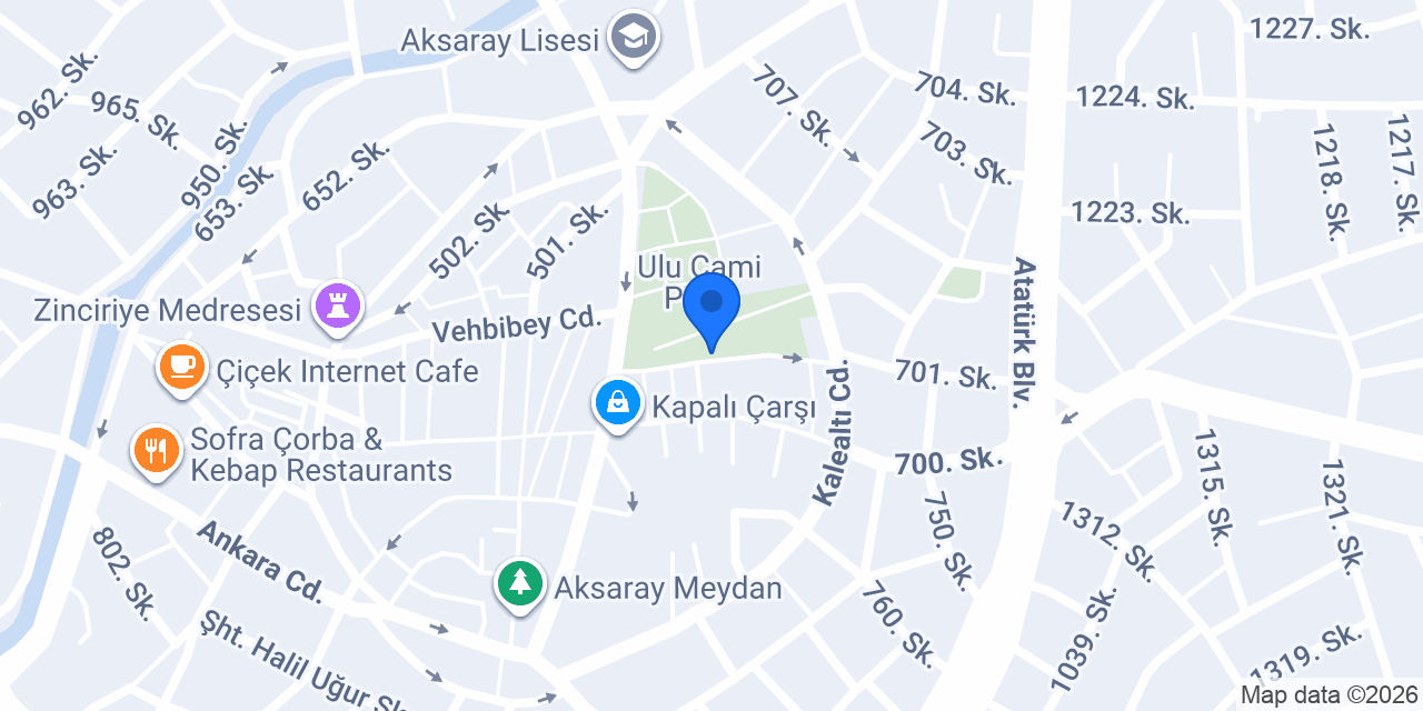THY Kaen Turizm konumu
