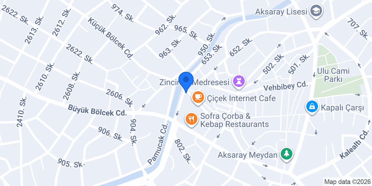 Teknocell İletişim konumu