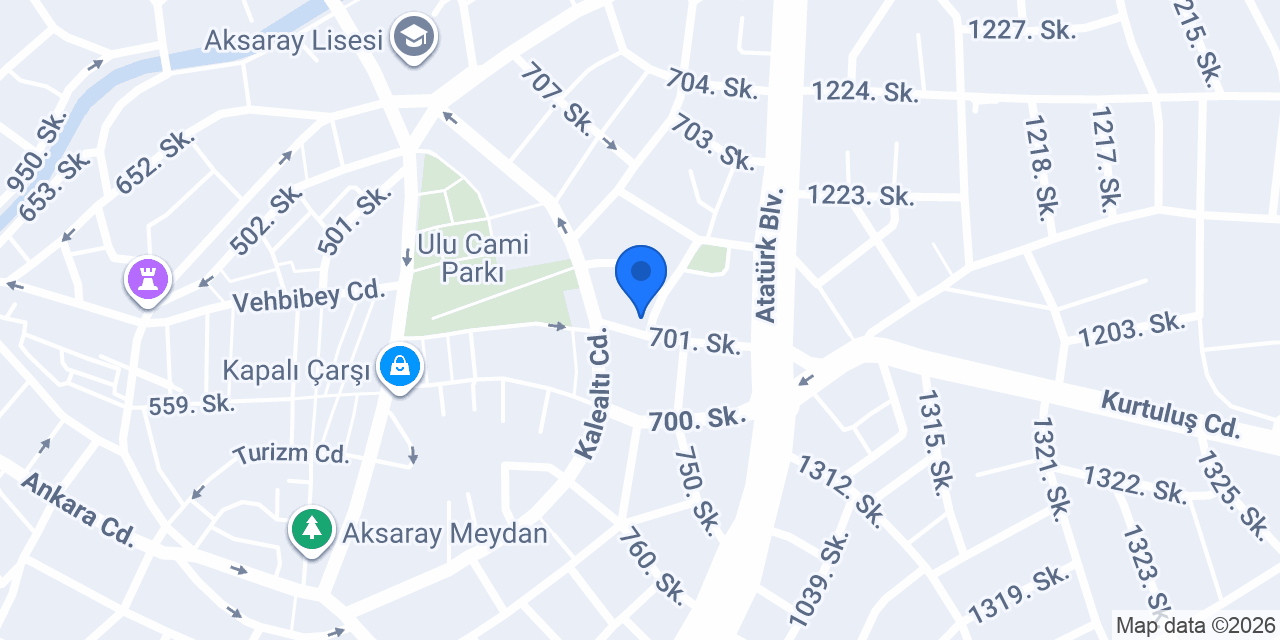 Asen Medya | Sosyal Medya & Dijital Pazarlama Ajansı konumu