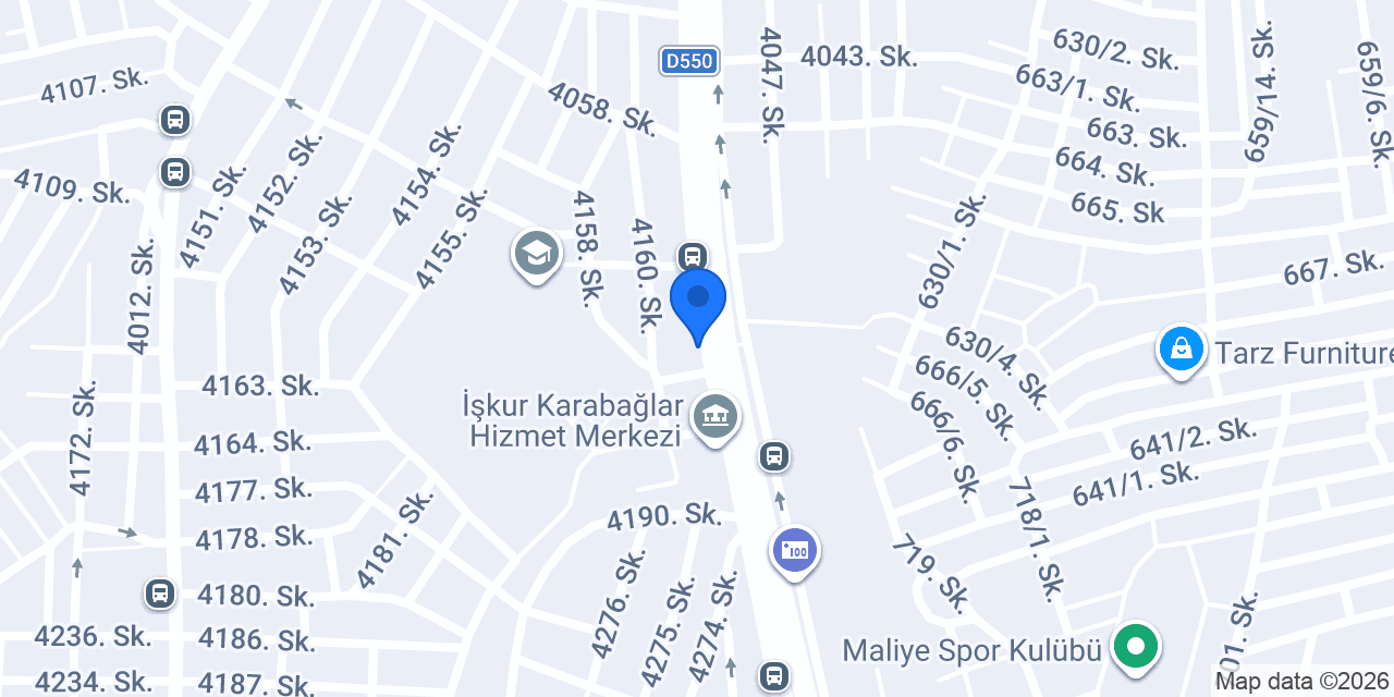 Hyt Ofis Mobilyaları konumu
