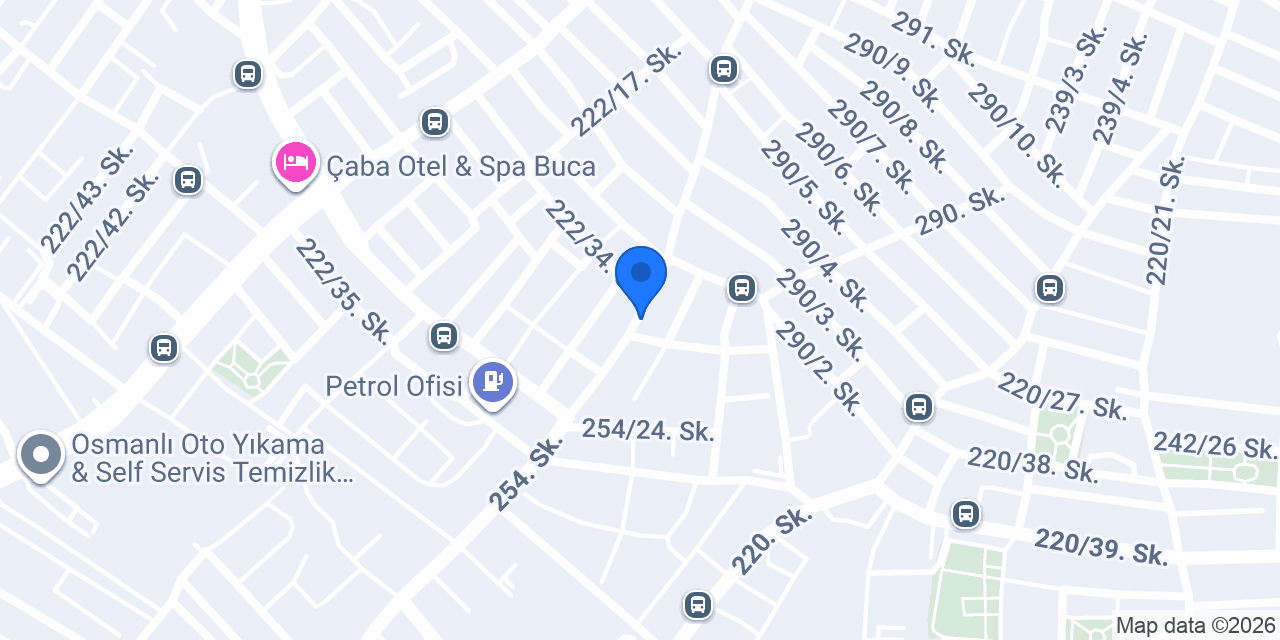 Pagos Yapı Dekorasyon konumu