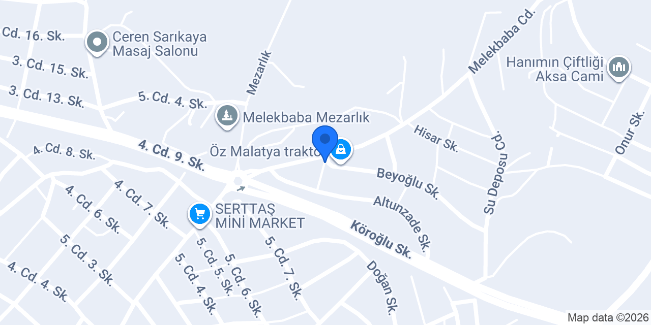 BESTA MOTORS konumu
