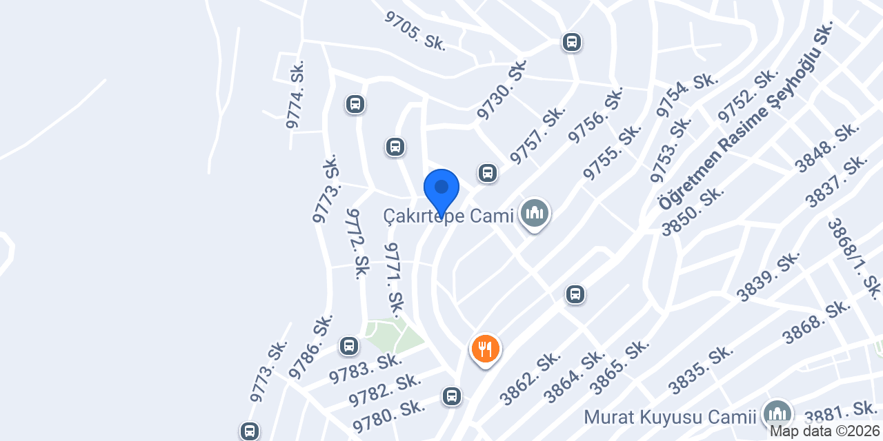 CNR Alüminyum konumu
