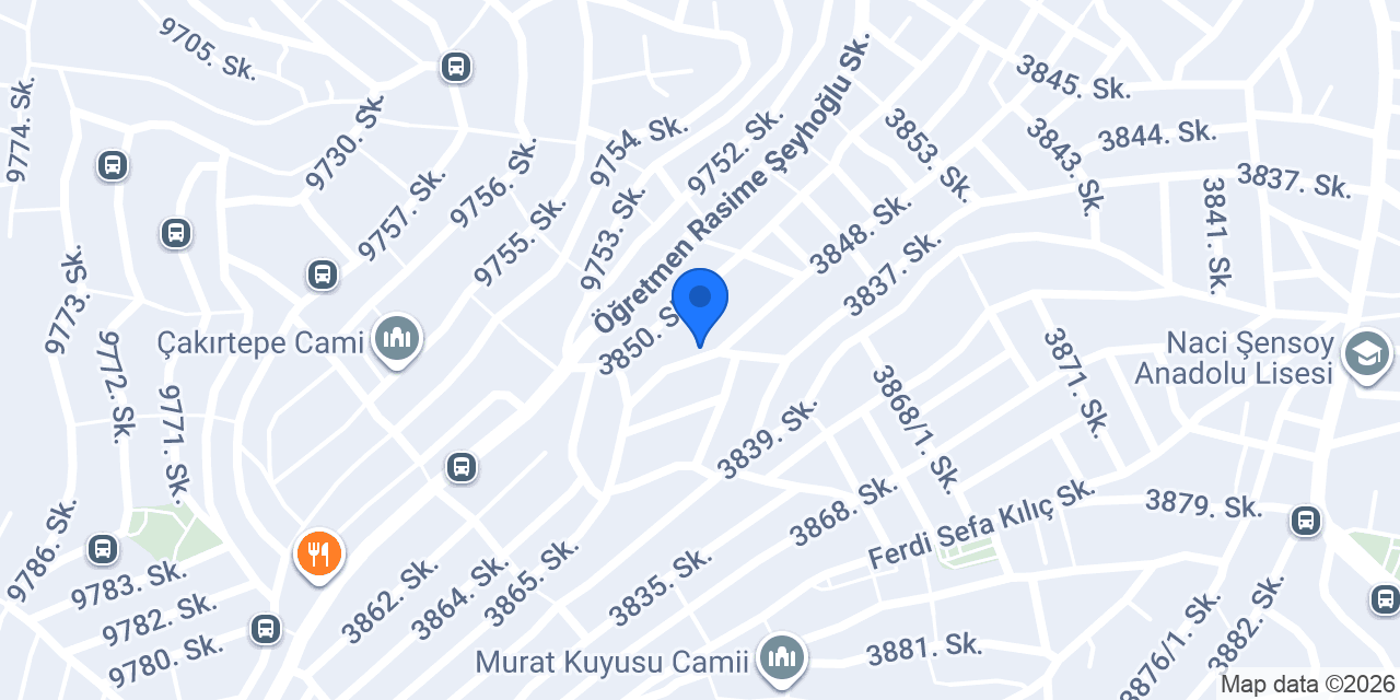 ILS İNŞAAT konumu