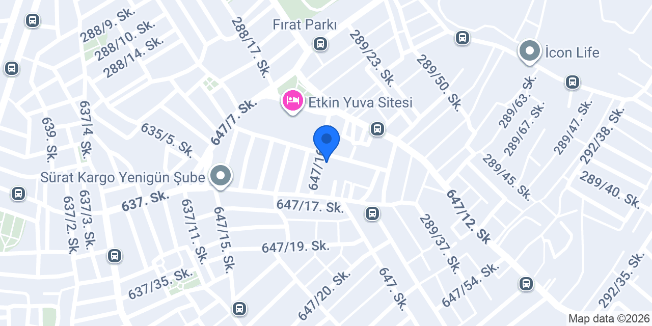 Dns Butik konumu