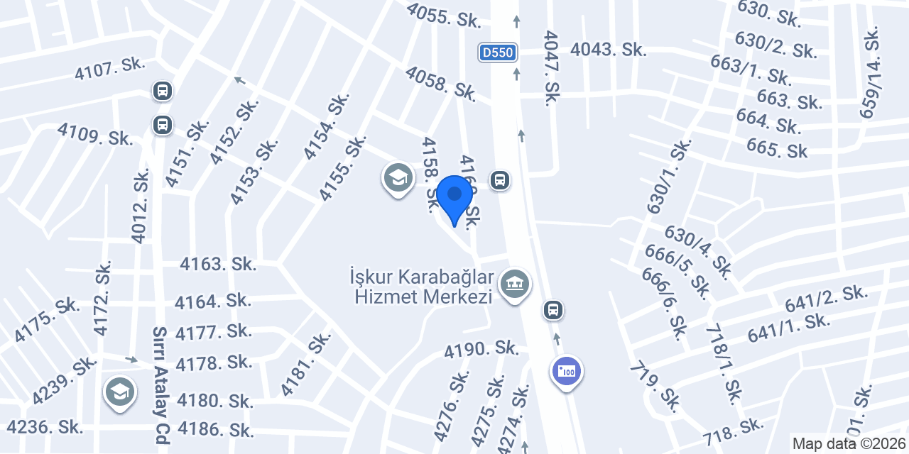 Barbers_ea konumu