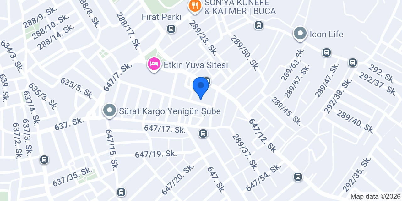Başaran Saç Tasarım Merkezi konumu