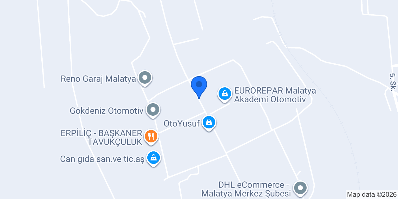 Yayla Yapısan konumu