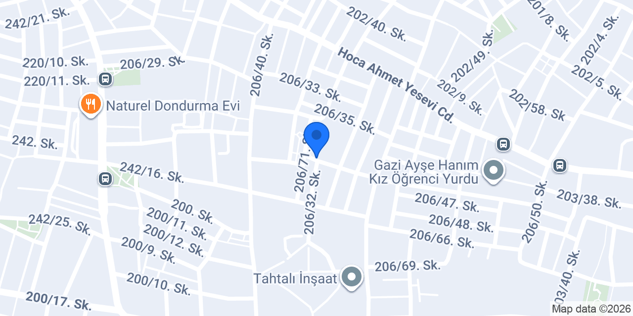 YAMAN AKÜ konumu